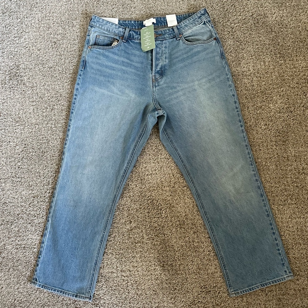H & M boyfriend jeans